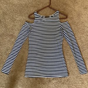 Fenn Wright Manson Long Sleeve Shirt With Cutout Shoulders